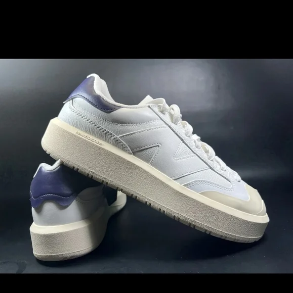 Brand New Balance CT302 Men Casual Lifestyle Shoe White Trainer Sneaker size 10 - Picture 1 of 7